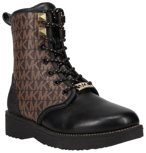 michael kors schnürstiefel haskell